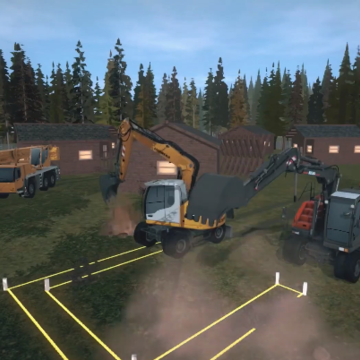 模拟建造4(Construction Simulator 4) 模拟建造4(Construction Simulator 4)