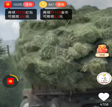 深鹿短视频红包版 深鹿短视频红包版