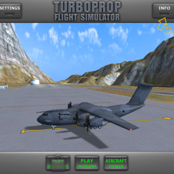 TFS����ģ�������İ����ò˵�(Turboprop Flight Simulator)