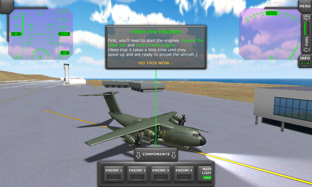 TFSģİò˵(Turboprop Flight Simulator)