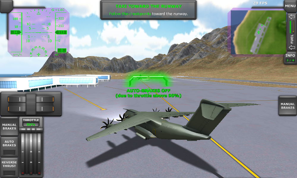 TFS����ģ�������İ����ò˵�(Turboprop Flight Simulator)