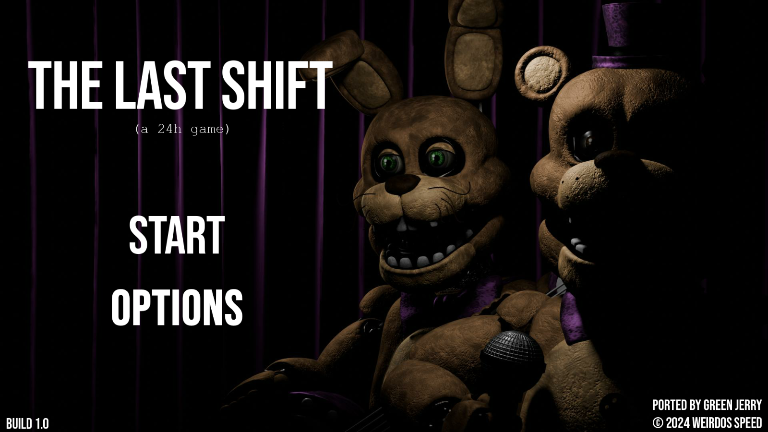 ����ܵ���ҹ������ҹ��(The Last Shift)