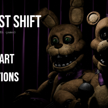 玩具熊的午夜后宫最后的夜班(The Last Shift) 玩具熊的午夜后宫最后的夜班(The Last Shift)