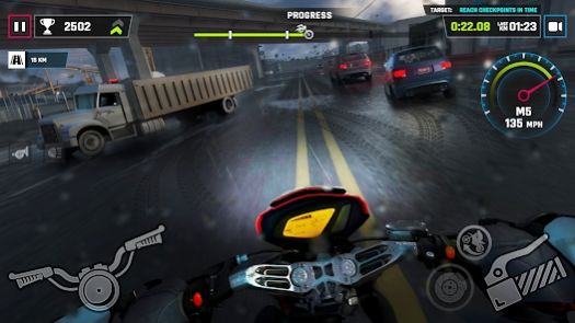 高速摩托模拟器(Highway Traffic Bike Simulator)v0.1.3 安卓版
