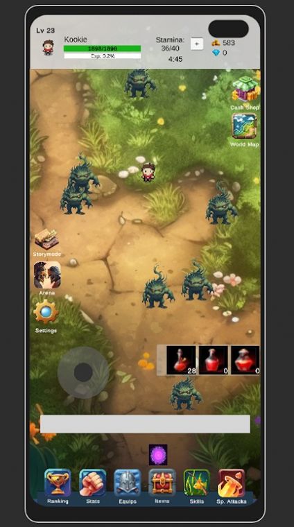 ������ɭ�ִ�˵����ð��(Otherworld Adventures RPG)v1.2.0 ��׿��