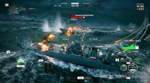 ս���ƶ����ʷ�(Warships Mobile)v0.0.3f5 ��׿��