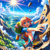 ����������Ů��(Climbing Girl)v1.0 ��׿��