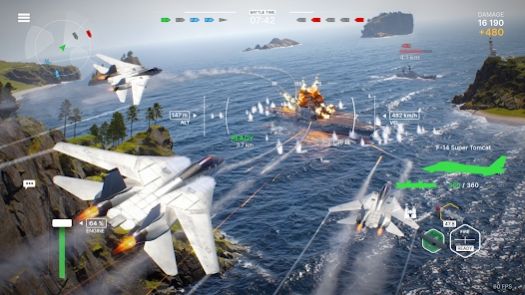 ս���ƶ���2(Warships Mobile)v0.0.3f5 ��׿��