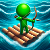 ����ս��ľ������(Ocean War: Raft Survival 3D)v0.2 ��׿��