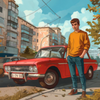 ��������ģ����(Dude Simulator: My First Car)v0.0.3 ���İ�