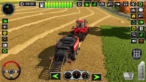 ũҵģ(US Tractor Farming sim 3d 2024)v0.2 ׿