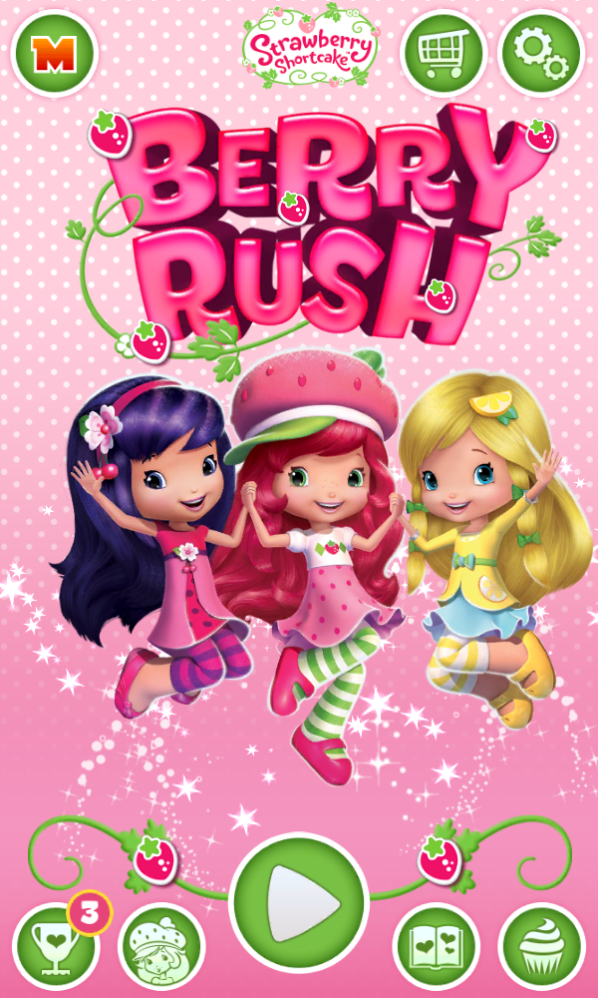��ݮ���������ܿ�(Berry Rush)v1.2.3 ��׿��