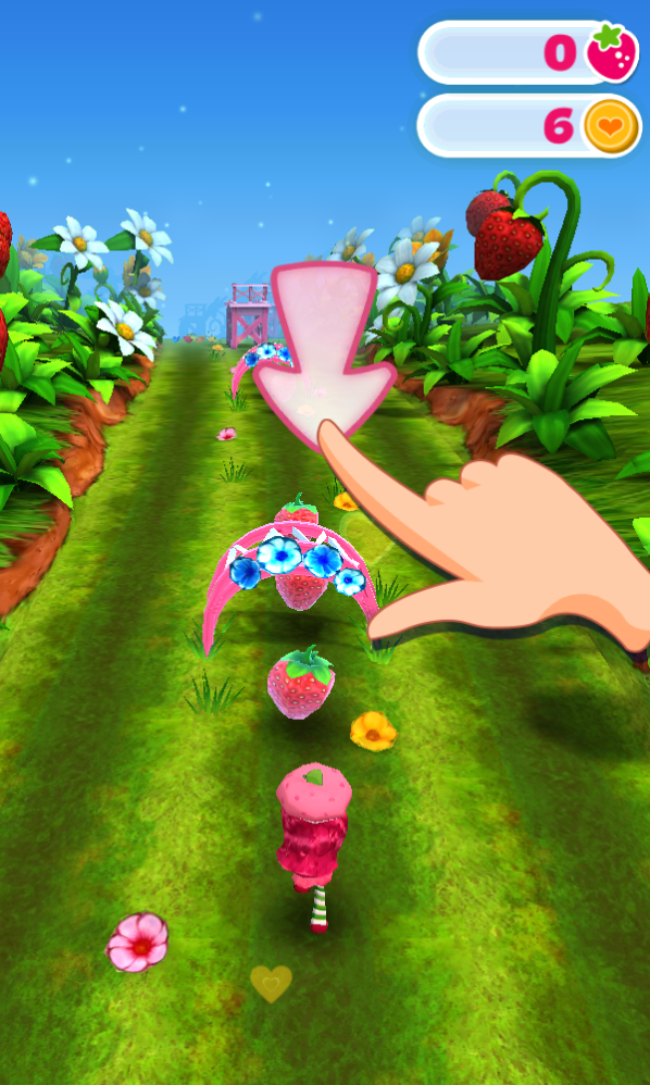 ��ݮ���������ܿ�(Berry Rush)v1.2.3 ��׿��