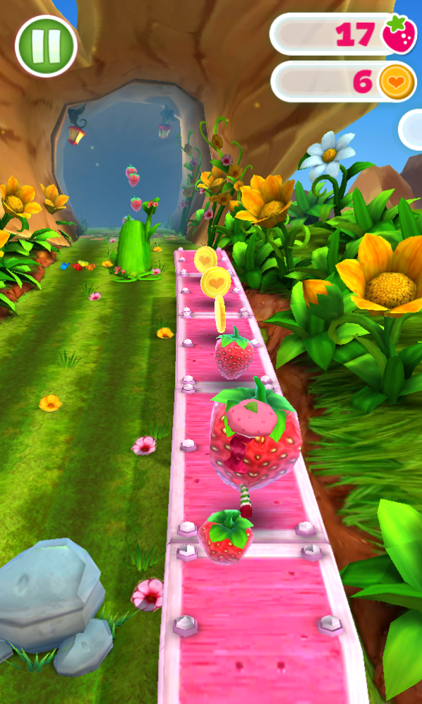��ݮ���������ܿ�(Berry Rush)v1.2.3 ��׿��