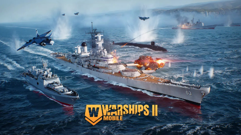 战舰移动2国际服(Warships Mobile) 战舰移动2国际服(Warships Mobile)
