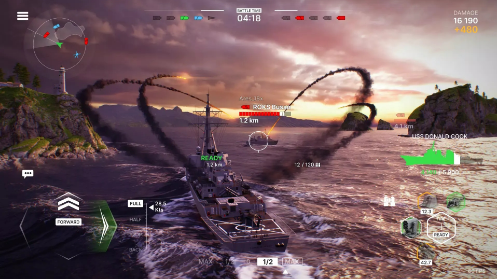战舰移动2国际服(Warships Mobile) 战舰移动2国际服(Warships Mobile)