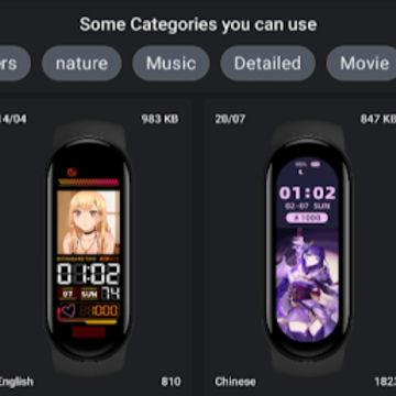 小米手环6表盘资源app 小米手环6表盘资源app