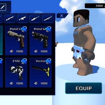 Nextbot大战Blox Nextbot大战Blox