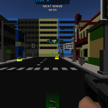 Nextbot大战Blox Nextbot大战Blox