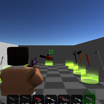 Nextbot大战Blox Nextbot大战Blox