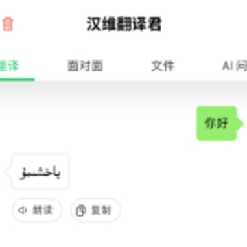 维汉翻译君app 维汉翻译君app