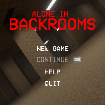 Alone In Backrooms Alone In Backrooms