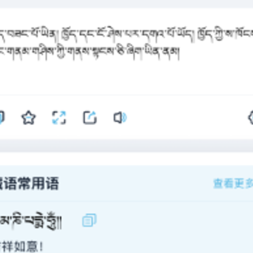 藏语翻译王app 藏语翻译王app