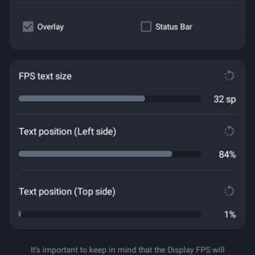 手机帧率显示器app(FPS Meter) 手机帧率显示器app(FPS Meter)