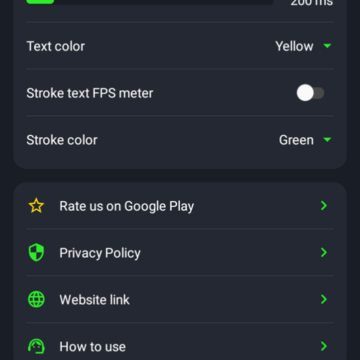 手机帧率显示器app(FPS Meter) 手机帧率显示器app(FPS Meter)