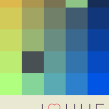 �Ұ�ɫ��(I Love Hue)