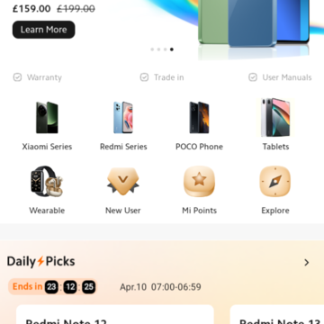 小米商城国际版app(Mi Store) 小米商城国际版app(Mi Store)