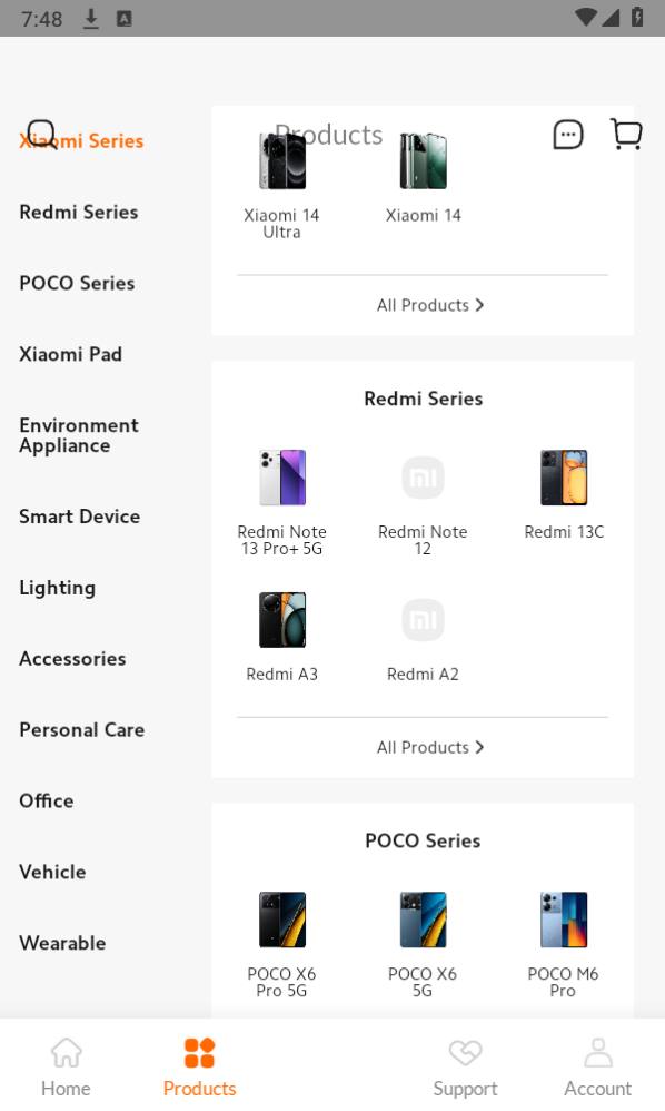С���̳ǹ��ʰ�app(Mi Store)