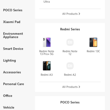 小米商城国际版app(Mi Store) 小米商城国际版app(Mi Store)
