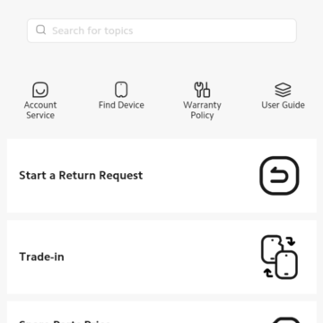小米商城国际版app(Mi Store) 小米商城国际版app(Mi Store)