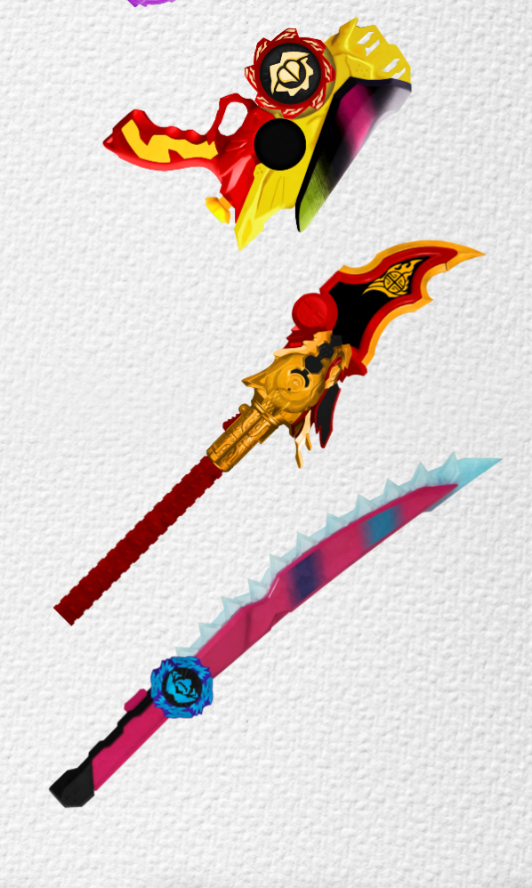 ����ս��ģ����2024���°�(Super Ranger Item)