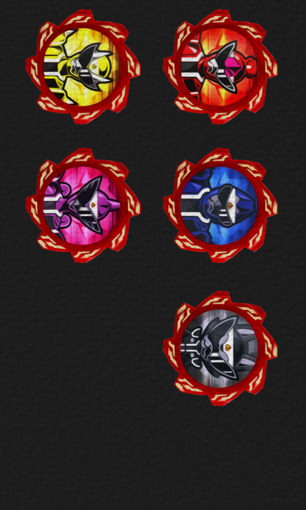 ����ս��ģ����2024���°�(Super Ranger Item)