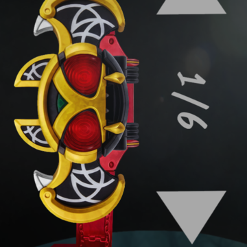 ������ʿKiva����ģ����(Kiva Ixa Belt All Rider Series)