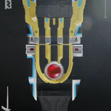 ������ʿKiva����ģ����(Kiva Ixa Belt All Rider Series)