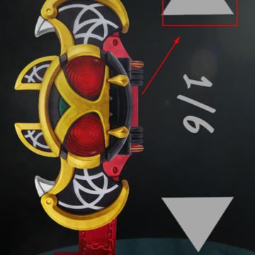 ������ʿKiva����ģ����(Kiva Ixa Belt All Rider Series)