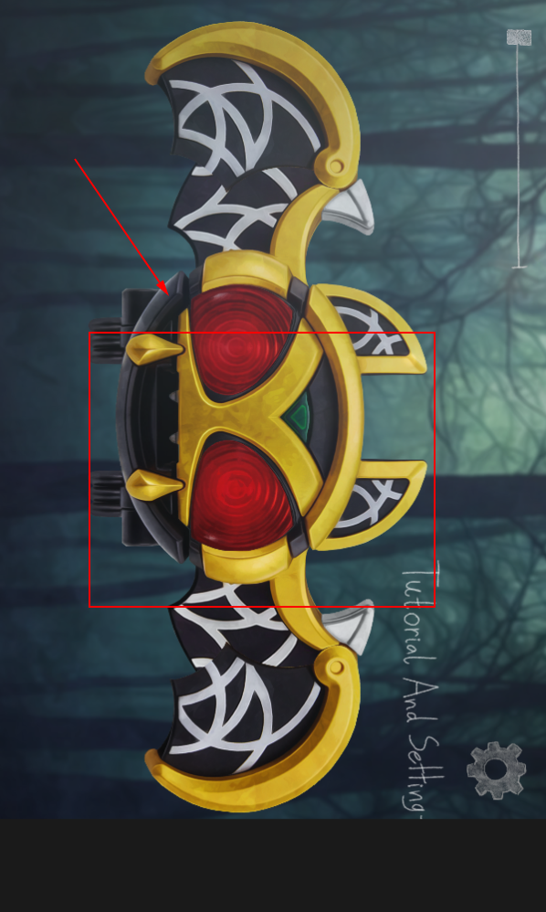 假面骑士Kiva腰带模拟器(Kiva Ixa Belt All Rider Series) 假面骑士Kiva腰带模拟器(Kiva Ixa Belt All Rider Series)