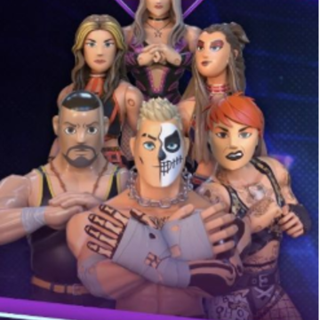 AEW���ﶷʿ(AEW: Figure Fighters)