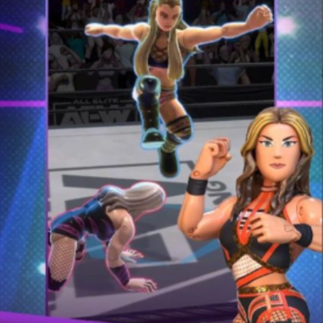 AEW���ﶷʿ(AEW: Figure Fighters)
