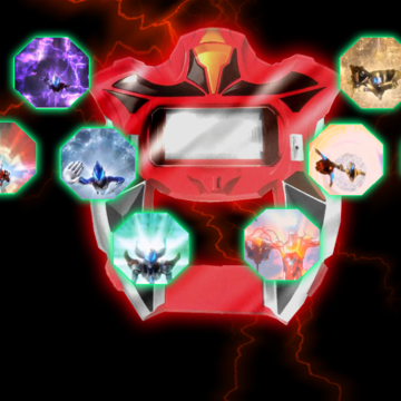 捷德奥特曼融合升华器模拟器(Dx Ultramen greed driver simulator) 捷德奥特曼融合升华器模拟器(Dx Ultramen greed driver simulator)