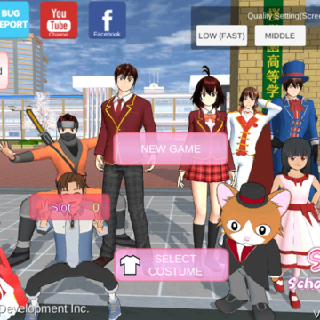 SAKURA SchoolSimulator1.03.91版本 SAKURA SchoolSimulator1.03.91版本