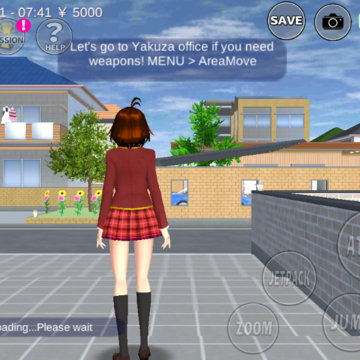 SAKURA SchoolSimulator1.03.91版本 SAKURA SchoolSimulator1.03.91版本