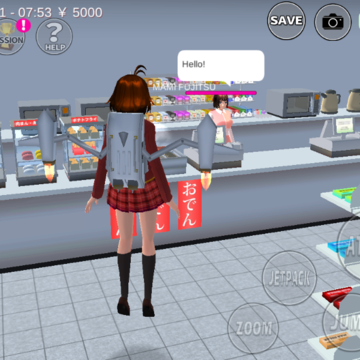 SAKURA SchoolSimulator1.03.91版本 SAKURA SchoolSimulator1.03.91版本