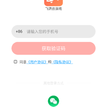 飞鸽云游戏 飞鸽云游戏