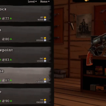 西部枪手对决 西部枪手对决