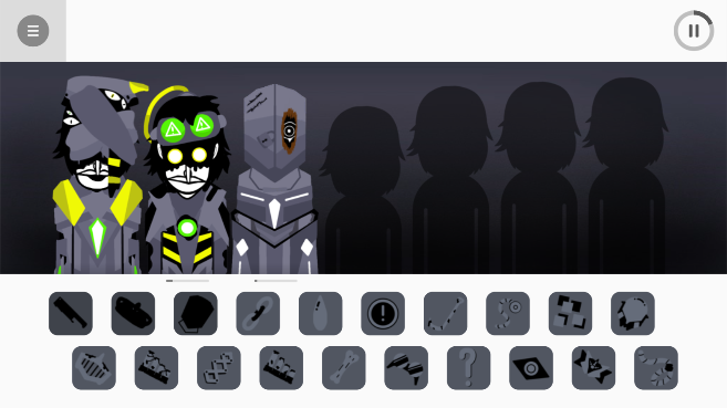 �������monochromeģ��(Incredibox - The Original)