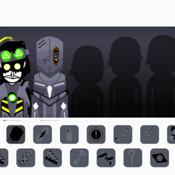 �������monochromeģ��(Incredibox - The Original)